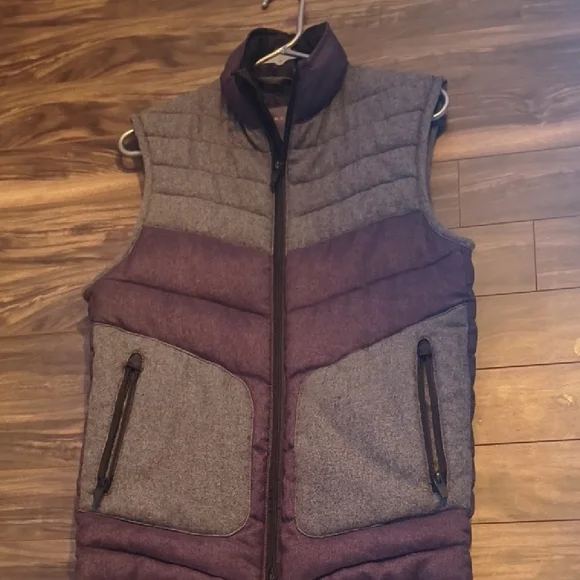 ZARA MAN Mixed Media Puffer Vest - Size Medium - Picture 3 of 8